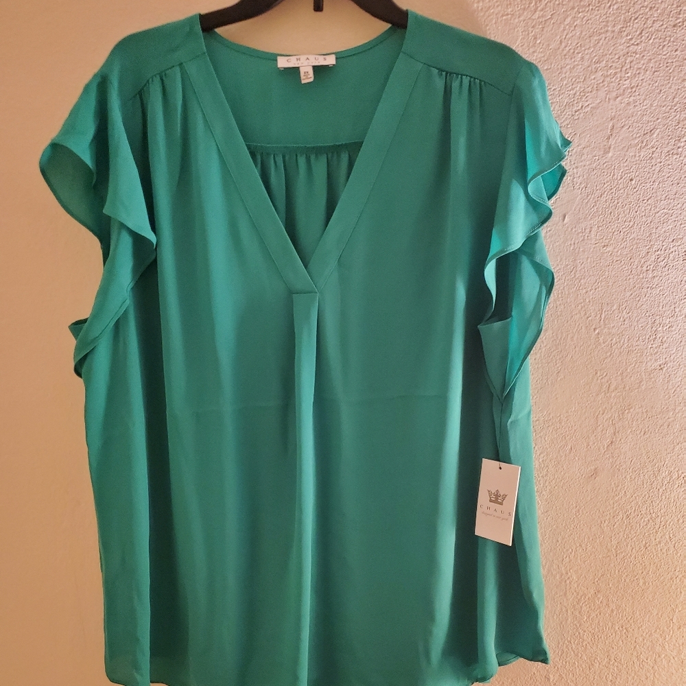 Chaus new york blouse